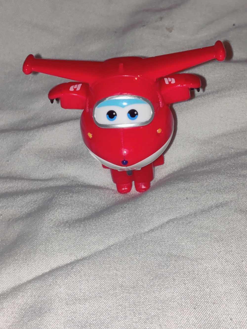 Super Wings Transform Mini Jett 2 Inch Figure